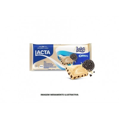 CHOCOLATE LACTA LAKA OREO 1X17X80G